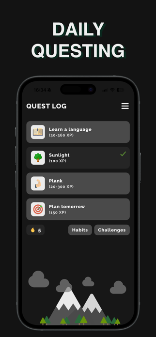 Daily Side Quests Screenshot 1 of 9