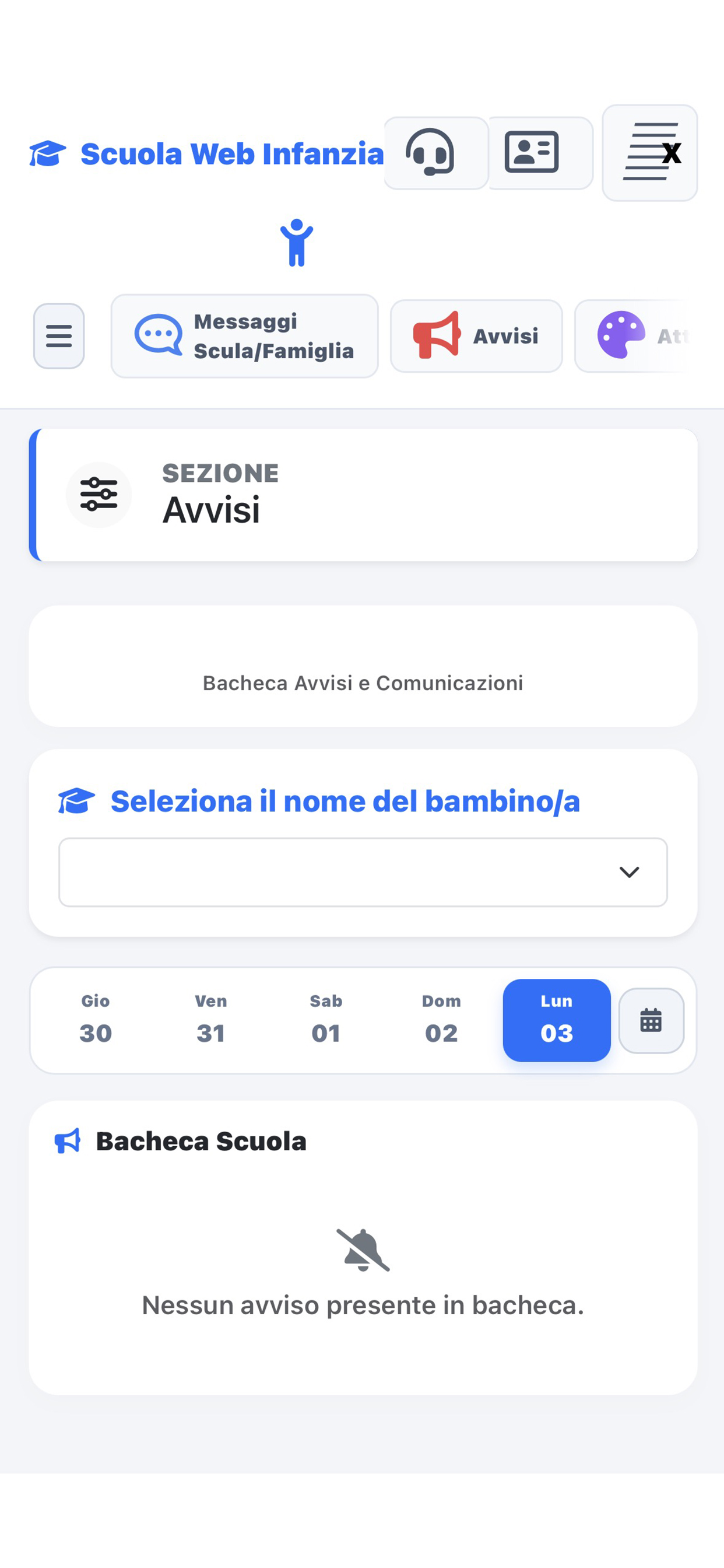 Scuola Web Infanzia screenshot 5