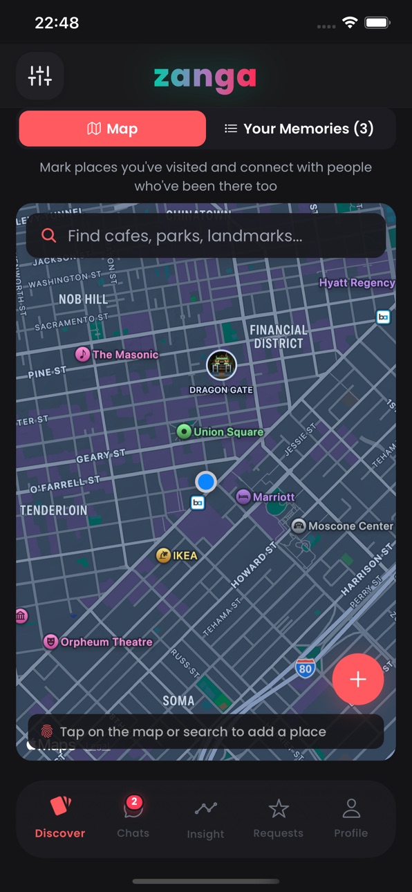 iPhone screenshot