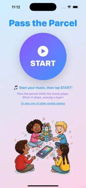 Pass the Parcel Music Timer screenshot 1