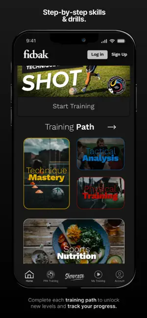 Fidbak: Soccer Training screenshot 2