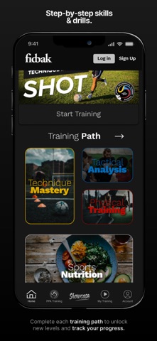 Fidbak: Soccer Training Screenshot 2 of 8