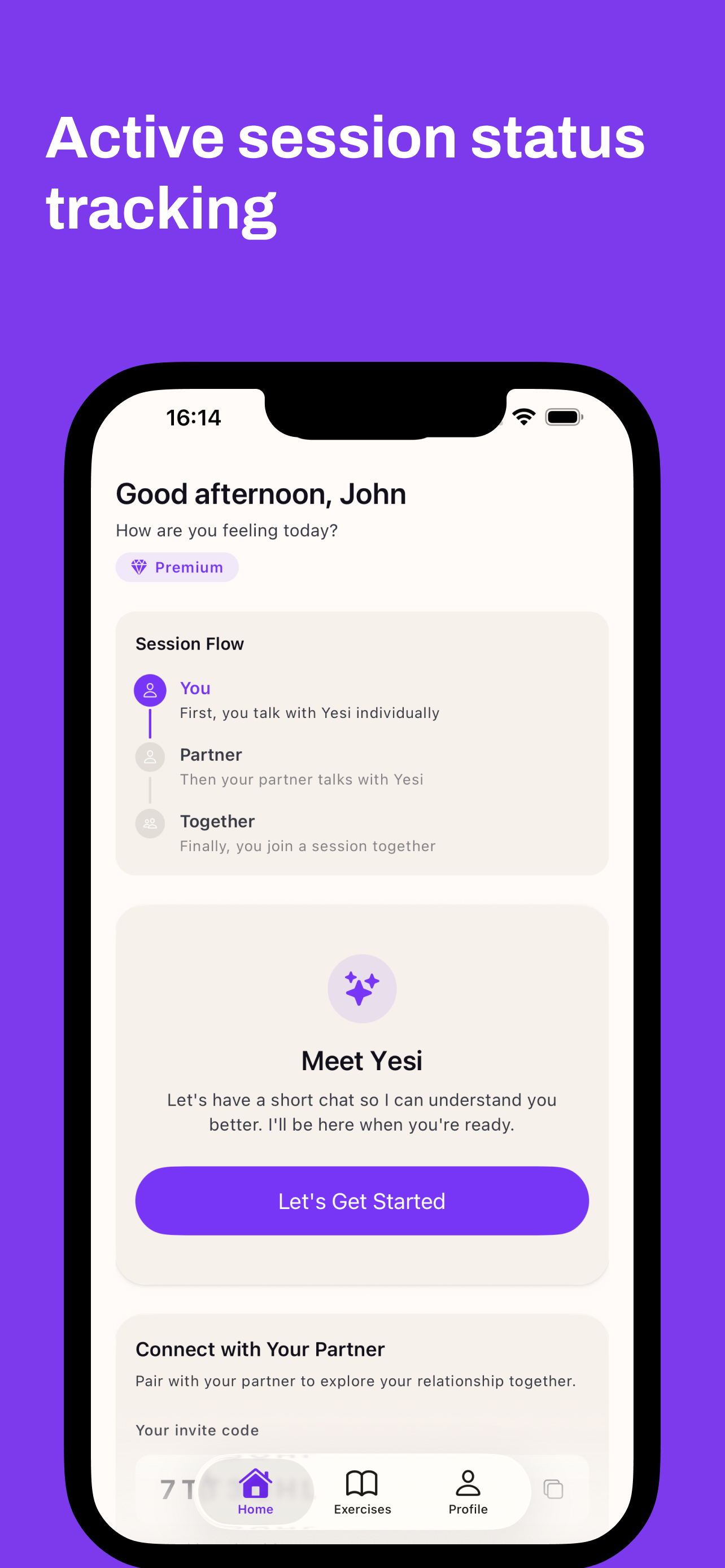 Yesi: AI Relationship Advisor