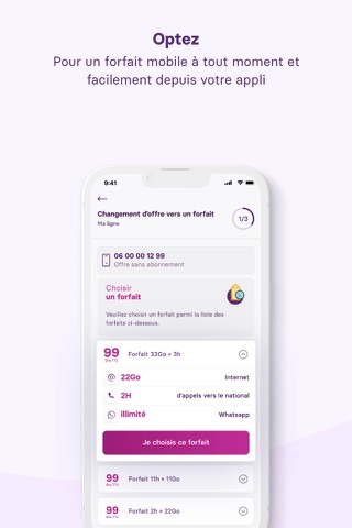 My inwi iPhone screenshot 4 - Utilities app