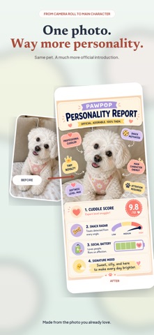 PawPop: AI Pet Poster Maker screenshot