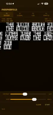 PhosphorFeld screenshot 3