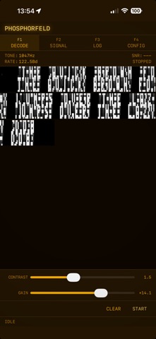 PhosphorFeld screenshot