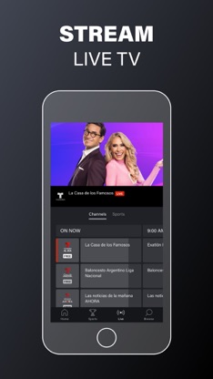 Telemundo: Series y TV en vivo screenshot 3