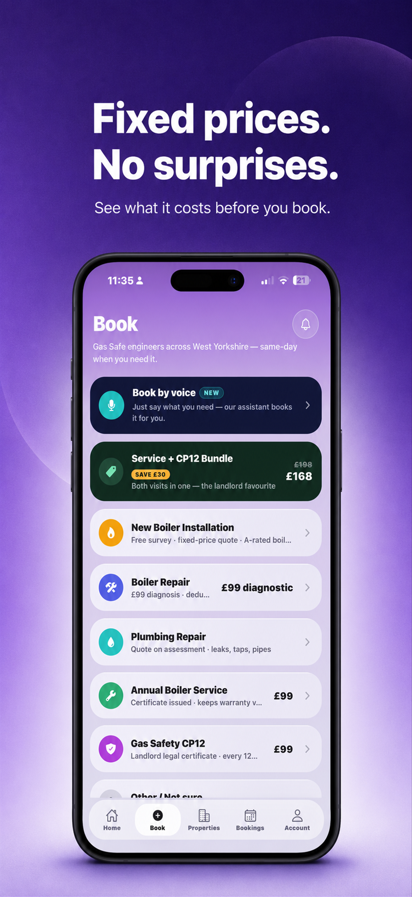 The Boiler App screenshot 3