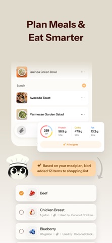 Nori - Family AI iPhone screenshot 5