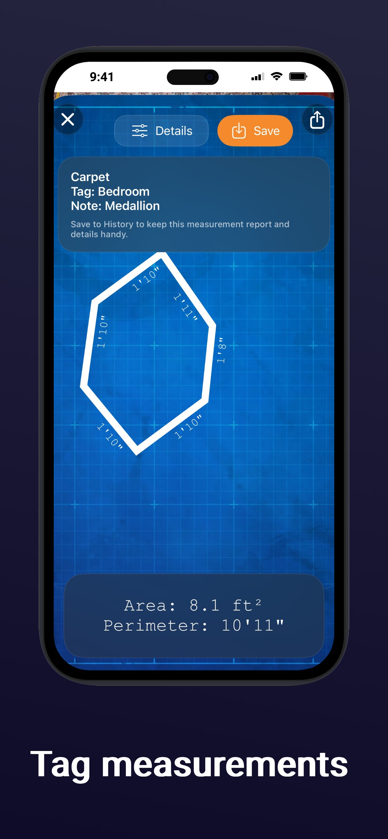 Area Measure