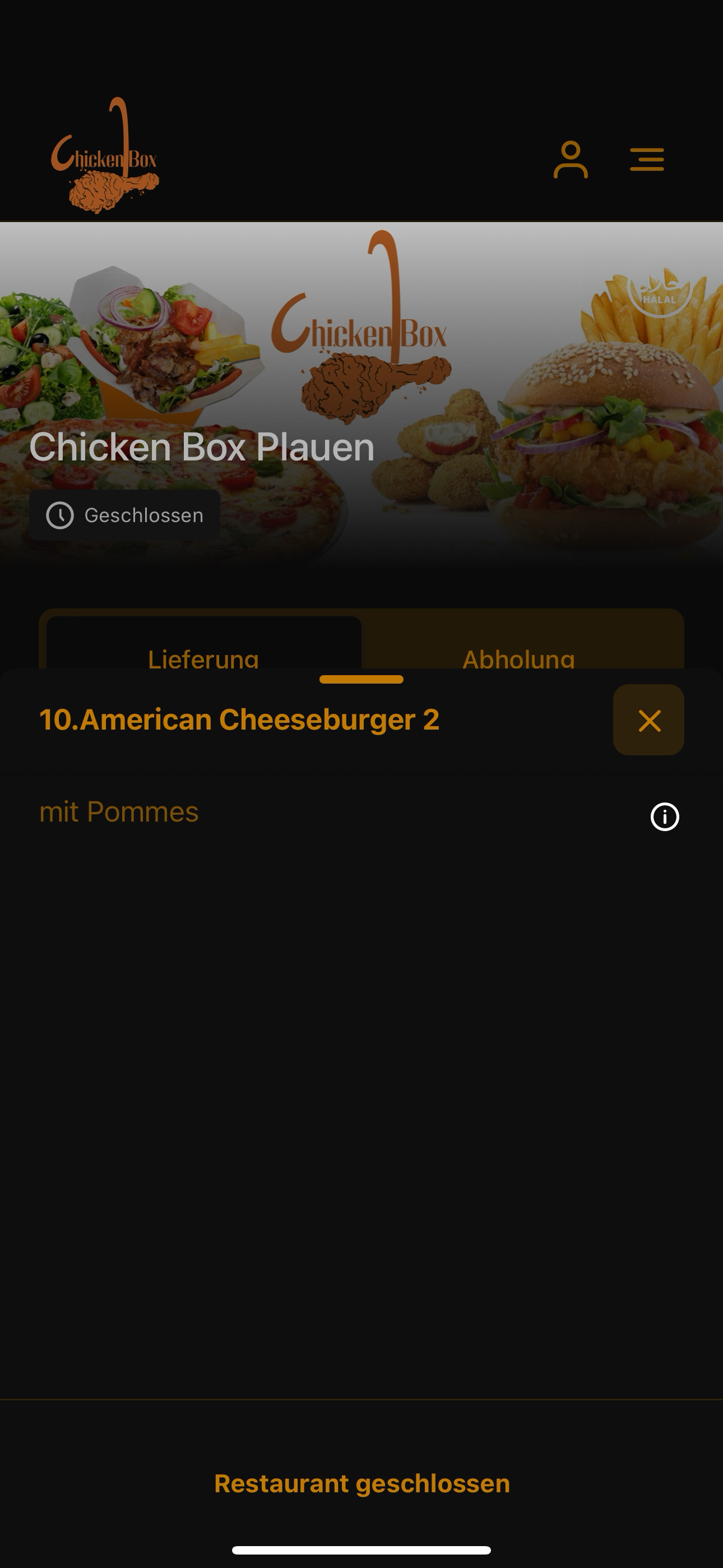 Chicken Box Plauen screenshot 4