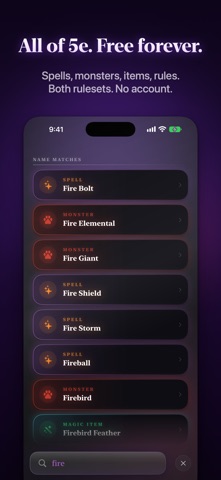 Incant for D&D Screenshot 1 of 7