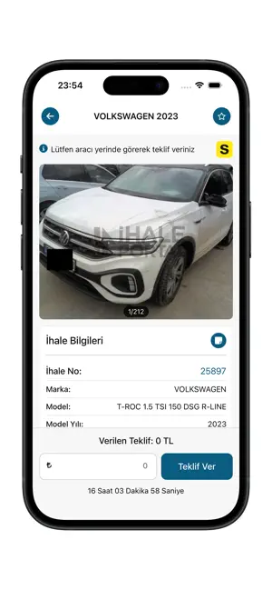İhale Portal screenshot 4