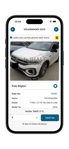 İhale Portal screenshot