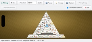 TriJong — Triple Tile Puzzle Screenshot 1 of 3