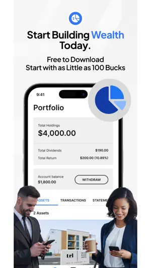 Casa Shares screenshot 4