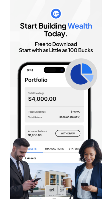 Casa Shares iPhone screenshot 4 - Finance app