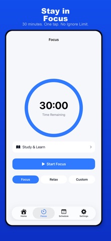 HOLDe: App Blocker Screenshot 4 of 6