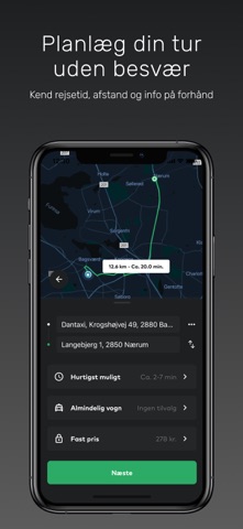 Dantaxi - Book en taxa screenshot