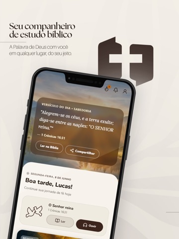Bíblia Fala iPad screenshot