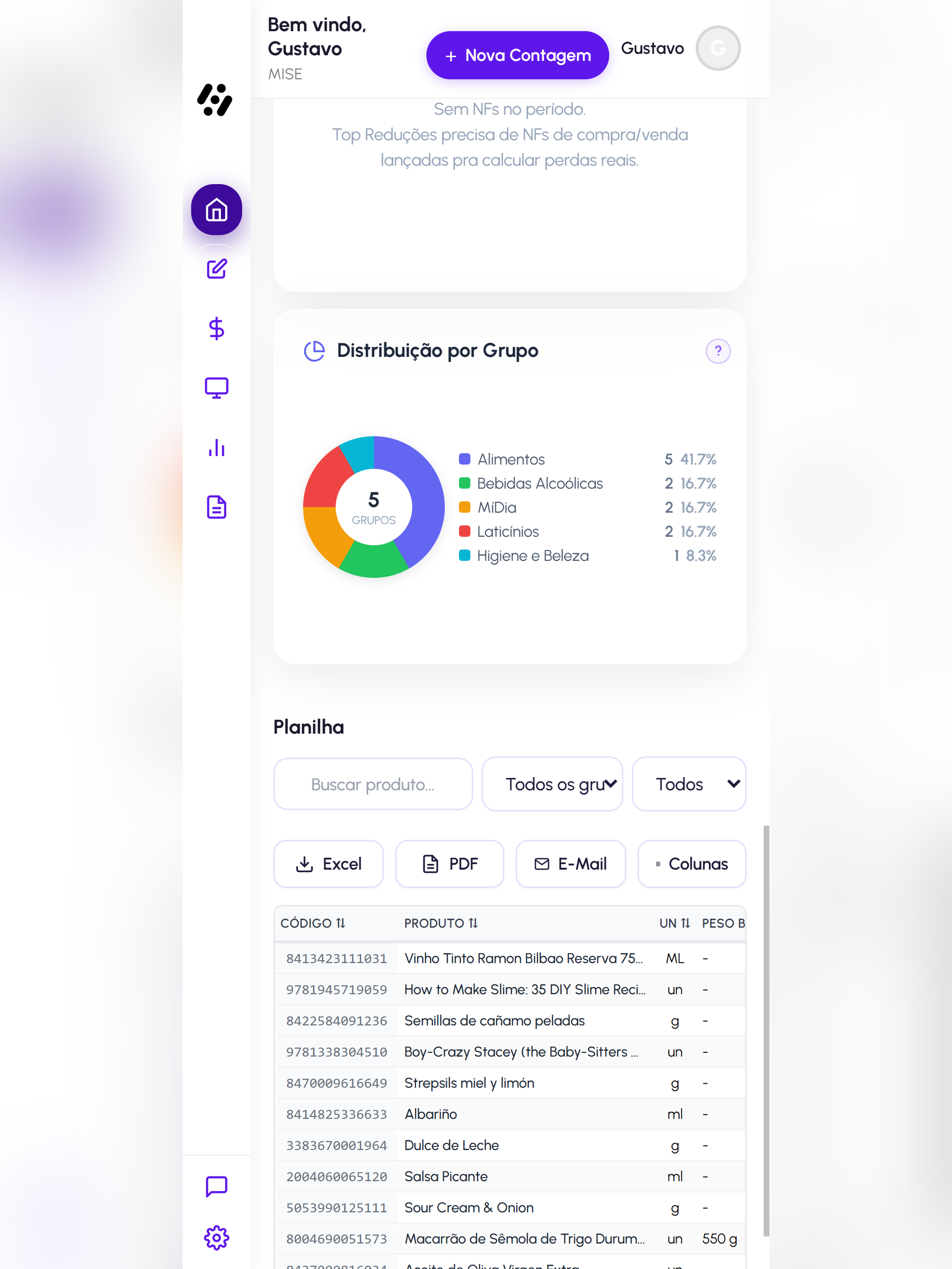 mise app screenshot 13