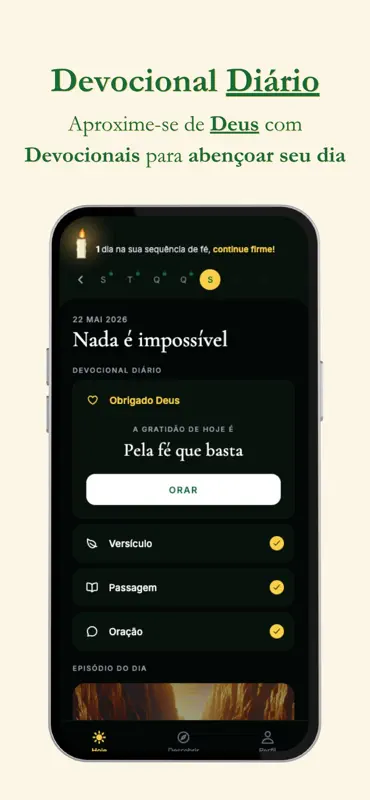 Creia | Devocional Diário screenshot 2 of 9