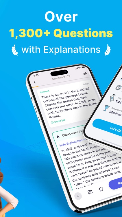 SAT® Practice Test Prep 2024