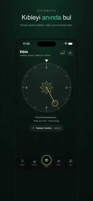 Zikirmatik: Tasbih & Prayer screenshot 2