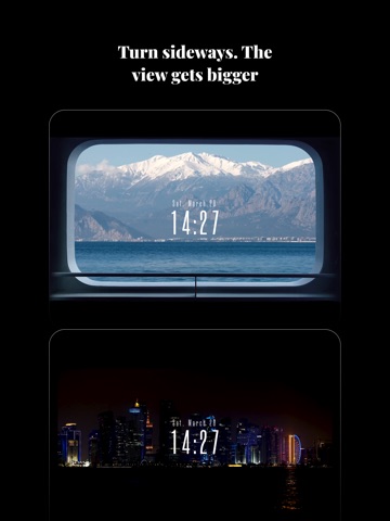 Windowed-Scenery & Focus Timer iPad screenshot