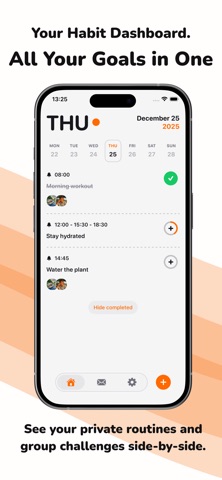 Zenith: Habit Tracker Screenshot 2 of 7