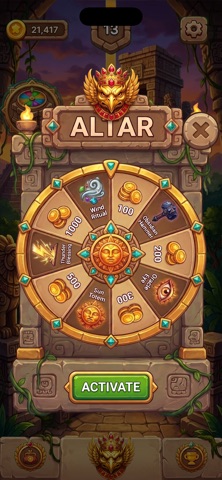 Epic Fortune Jewel Gems iPhone screenshot