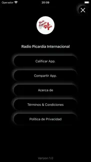 radio picardia internacional iphone screenshot 3