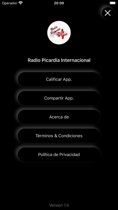 Radio Picardia Internacional screenshot