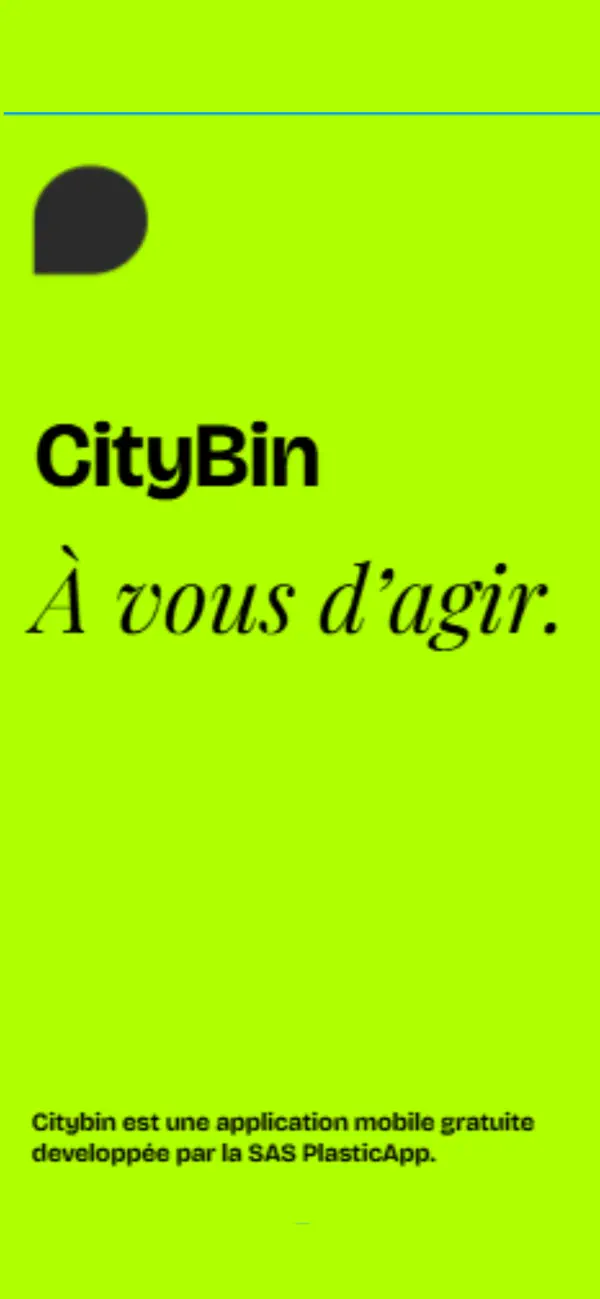 Screenshot #1 pour CityBin