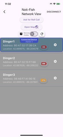 Noti-Fish Companion screenshot