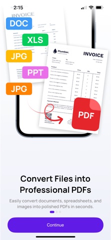 Simple PDF Convert screenshot