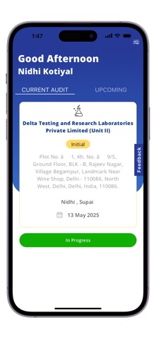 BIS Lab Audit Screenshot 2 of 8