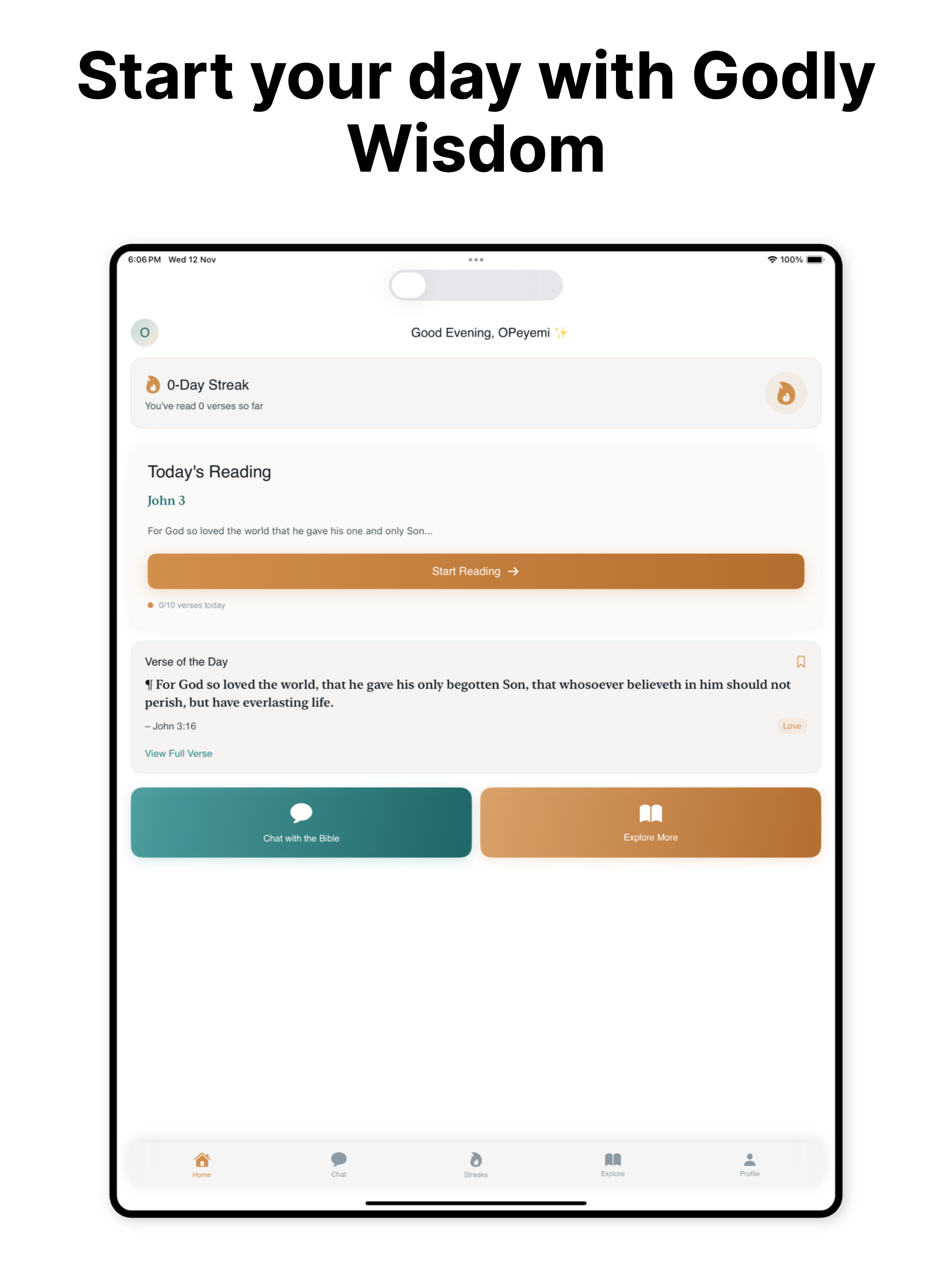 BibleChat: AI Daily Scripture screenshot 8