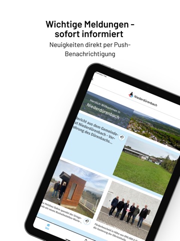 Niederdürenbach iPad screenshot