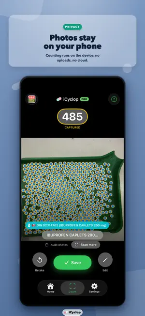 iCyclop screenshot 2
