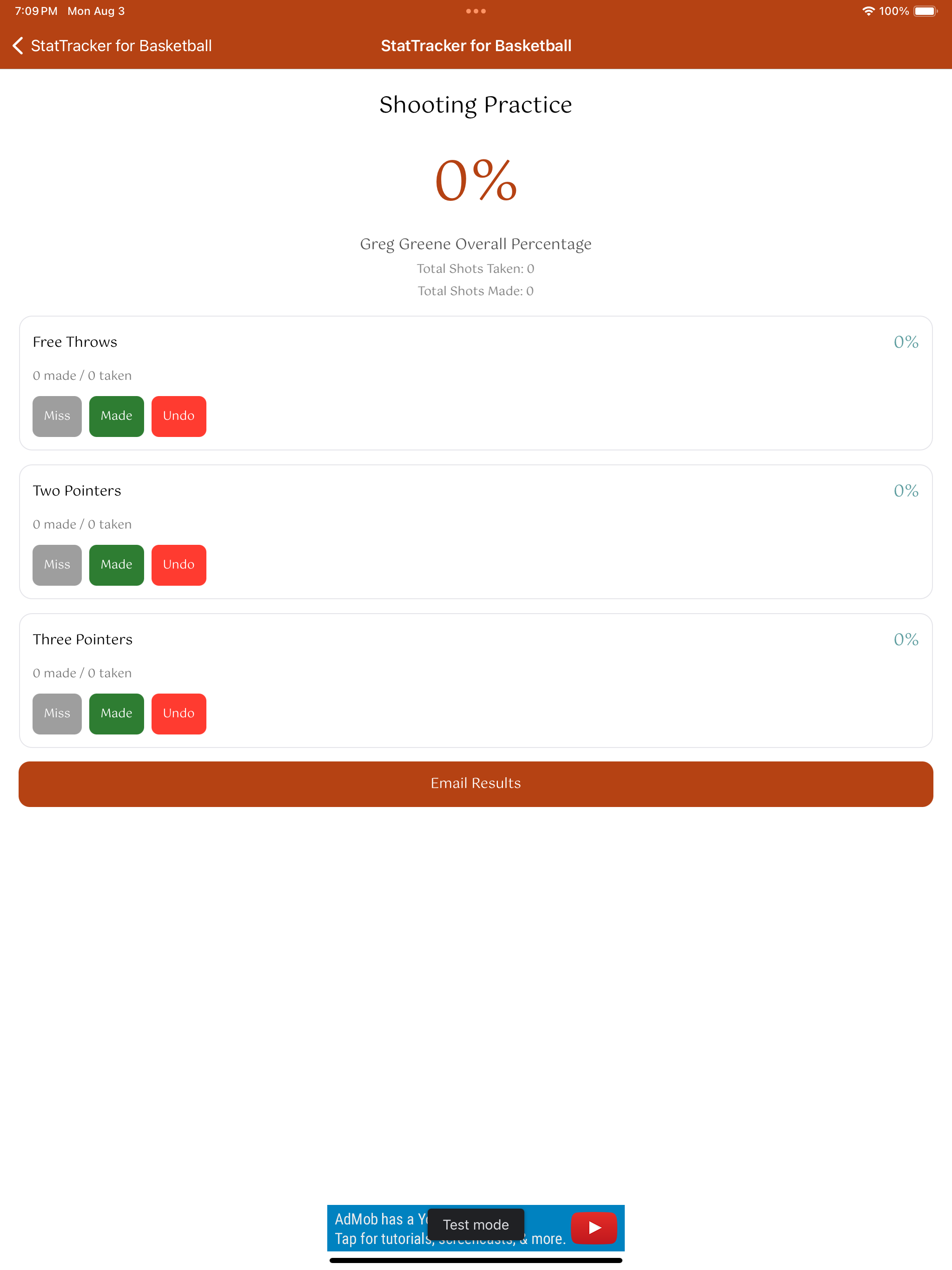 StatTracker For Basketball screenshot 5