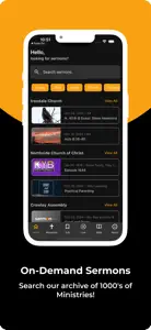 sermon.net screenshot #2 for iPhone