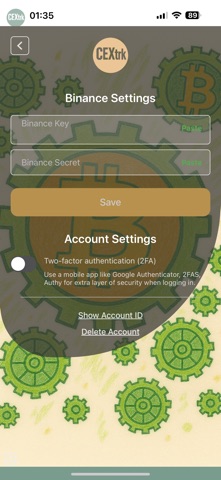 CEXtrk Screenshot 2 of 10