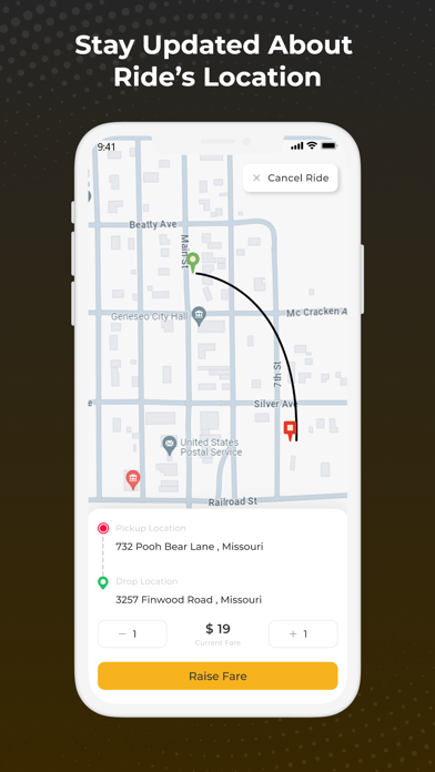 Hi Taxi - Transportation Screenshot