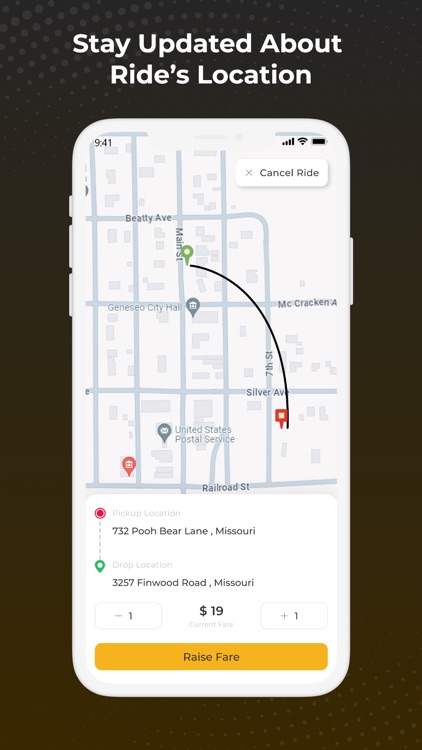 Hi Taxi - Transportation screenshot-4