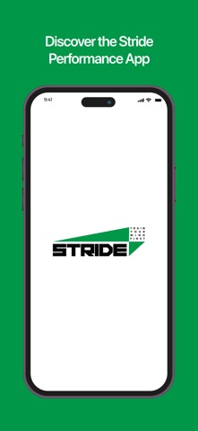 Stride Performance screenshot