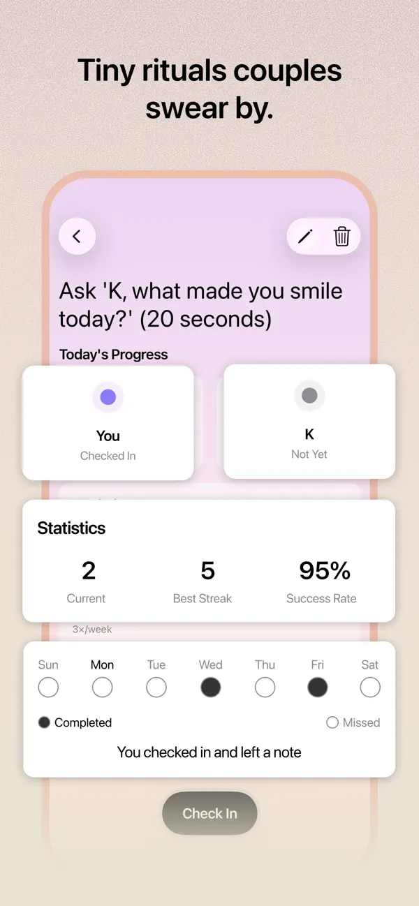 Screenshot #3 pour Couplez - Better Relationships