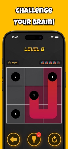 Grid Rush: Brain Training Game Screenshot 2 of 7