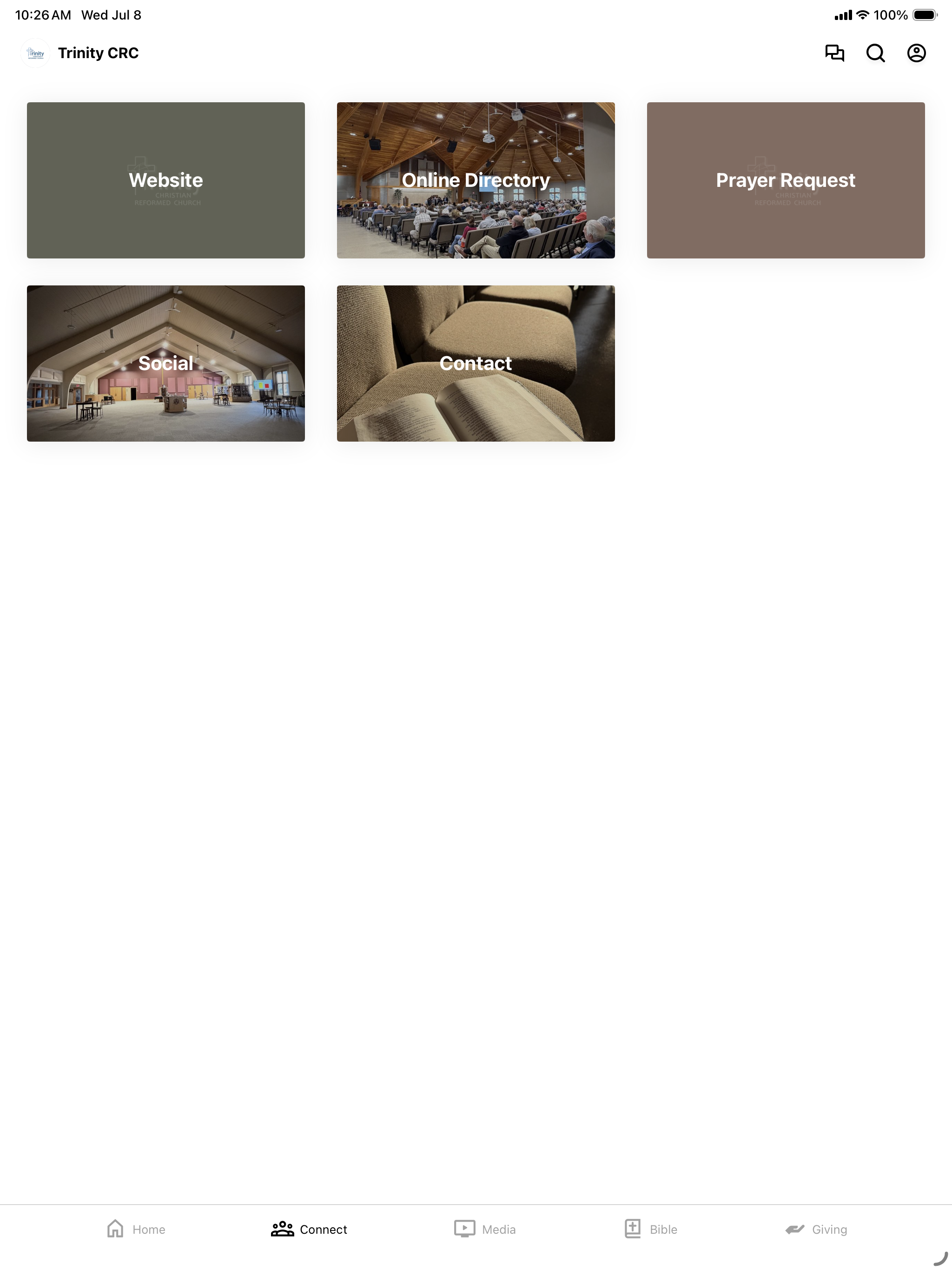 Trinity CRC screenshot 5